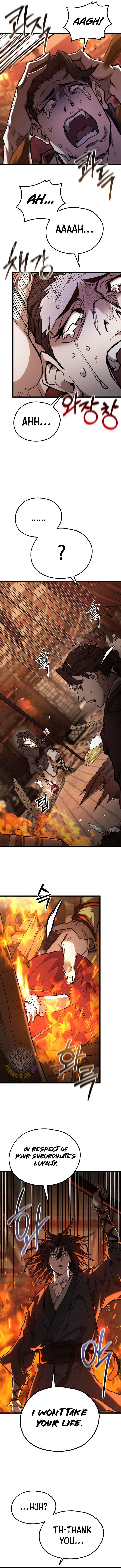 Read Unrivaled Spear Demon EN Manga Online