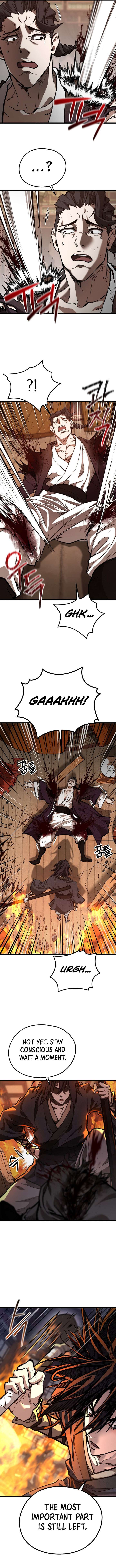 Read Unrivaled Spear Demon EN Manga Online
