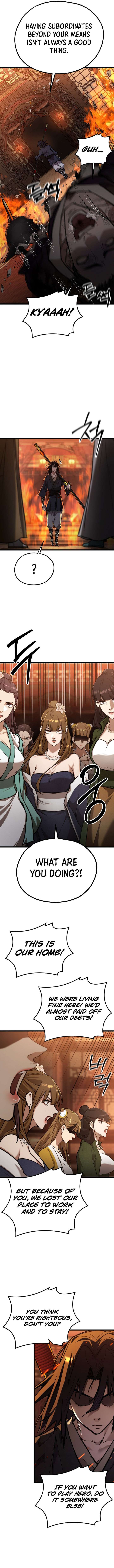 Read Unrivaled Spear Demon EN Manga Online