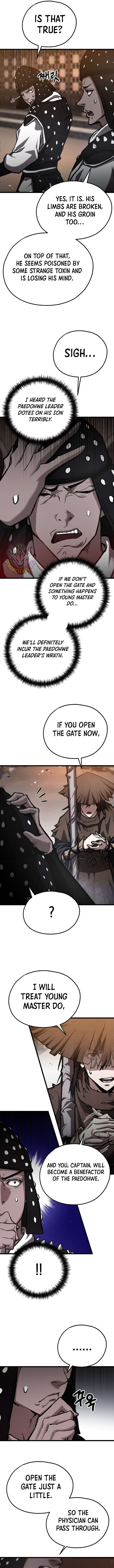 Read Unrivaled Spear Demon EN Manga Online