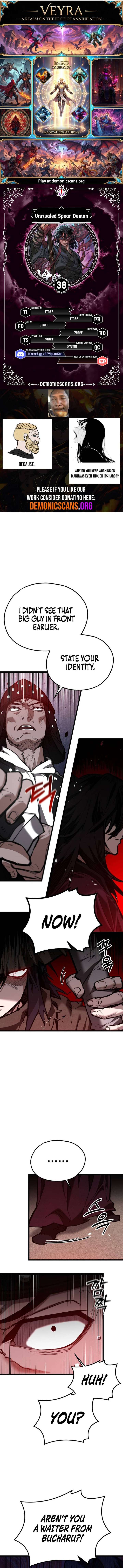 Read Unrivaled Spear Demon EN Manga Online
