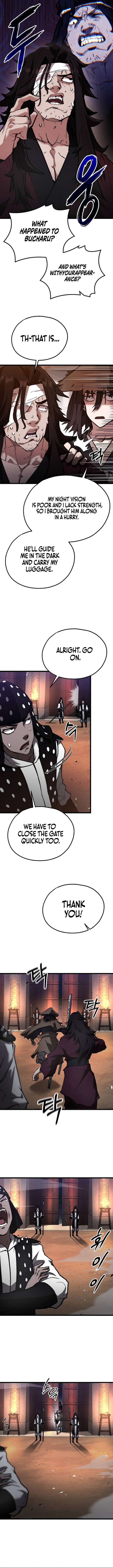 Read Unrivaled Spear Demon EN Manga Online