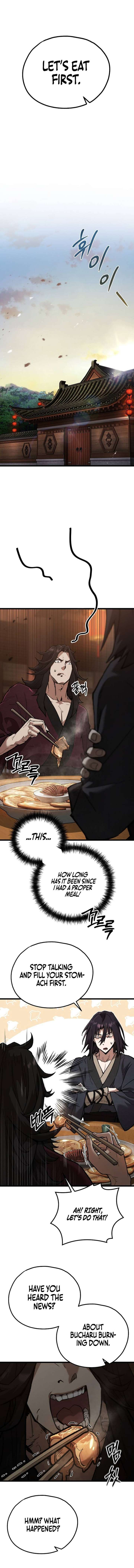 Read Unrivaled Spear Demon EN Manga Online