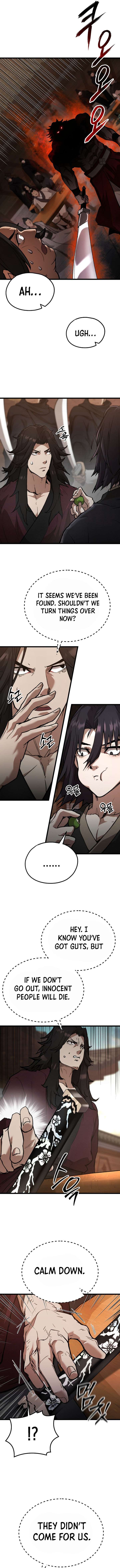 Read Unrivaled Spear Demon EN Manga Online