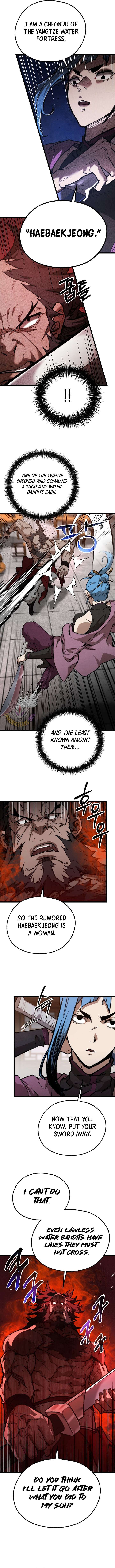 Read Unrivaled Spear Demon EN Manga Online