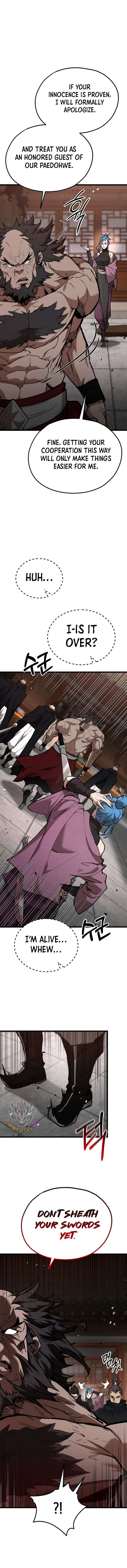 Read Unrivaled Spear Demon EN Manga Online