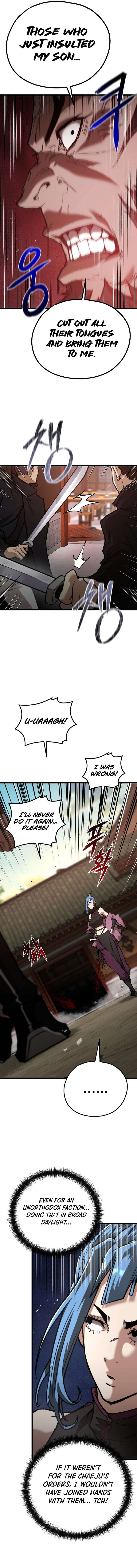 Read Unrivaled Spear Demon EN Manga Online