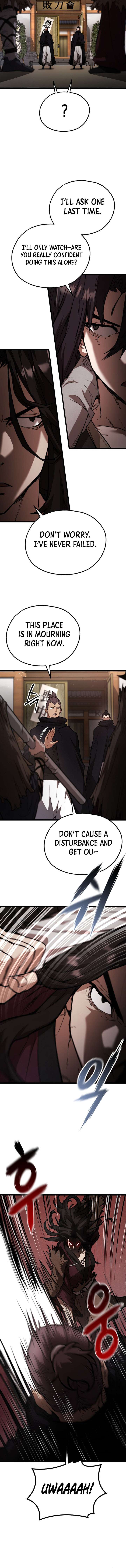 Read Unrivaled Spear Demon EN Manga Online
