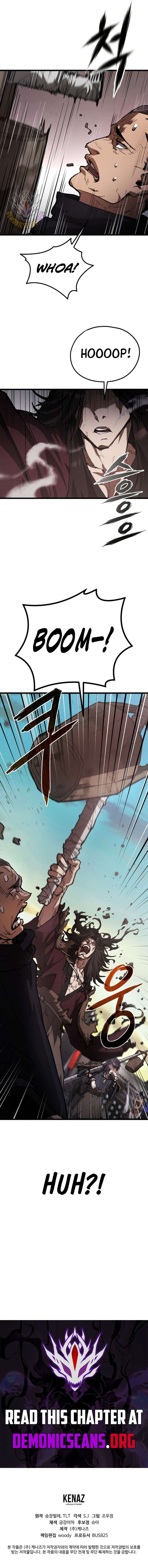 Read Unrivaled Spear Demon EN Manga Online