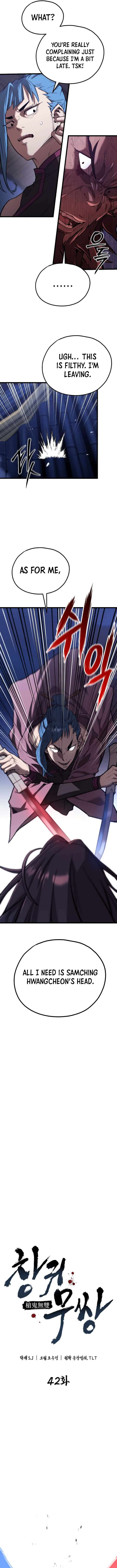Read Unrivaled Spear Demon EN Manga Online