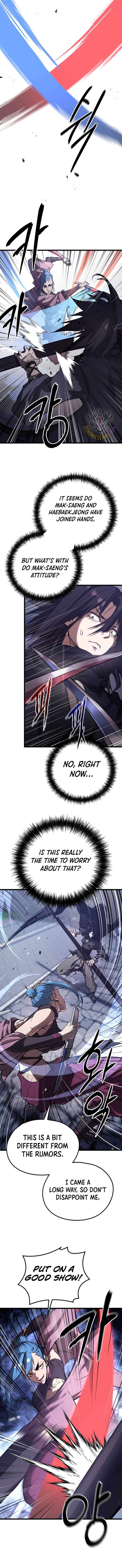 Read Unrivaled Spear Demon EN Manga Online