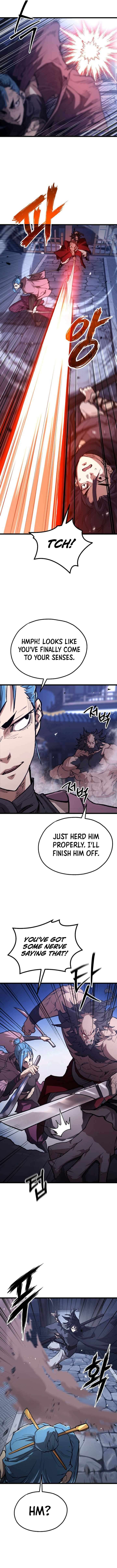 Read Unrivaled Spear Demon EN Manga Online