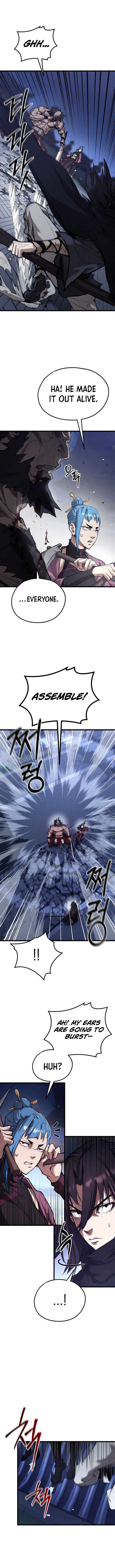 Read Unrivaled Spear Demon EN Manga Online