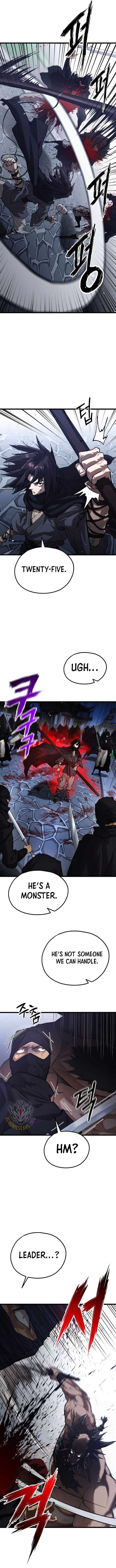 Read Unrivaled Spear Demon EN Manga Online