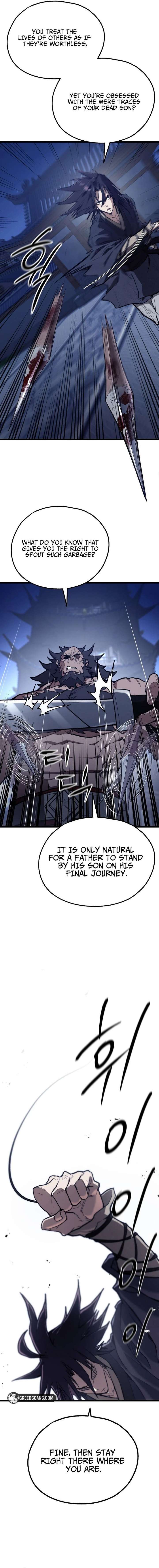 Read Unrivaled Spear Demon EN Manga Online
