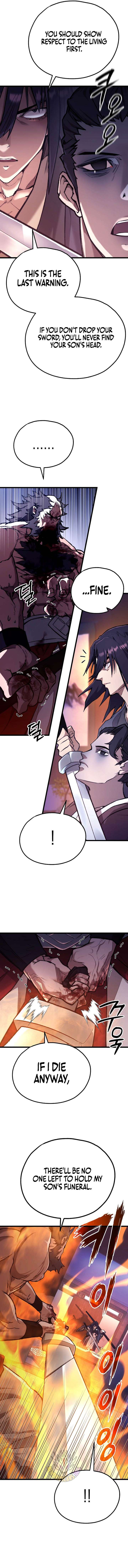 Read Unrivaled Spear Demon EN Manga Online