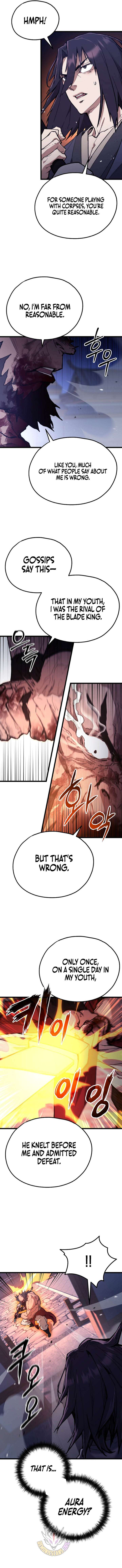 Read Unrivaled Spear Demon EN Manga Online