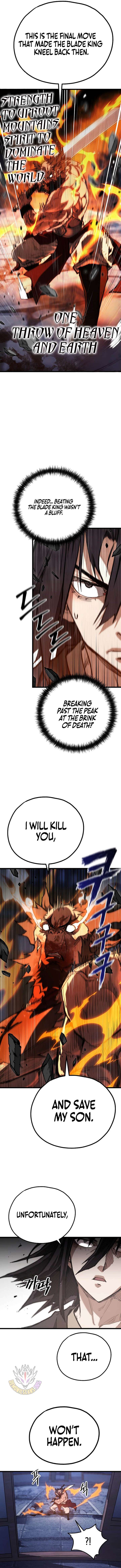 Read Unrivaled Spear Demon EN Manga Online