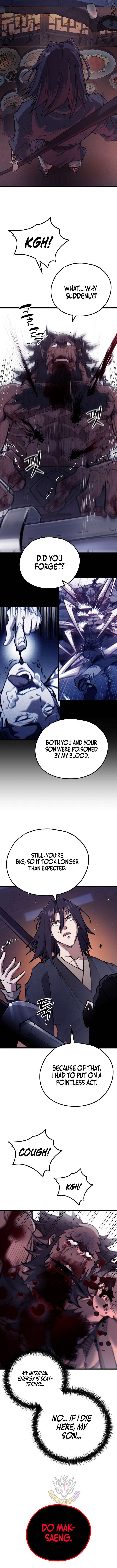 Read Unrivaled Spear Demon EN Manga Online
