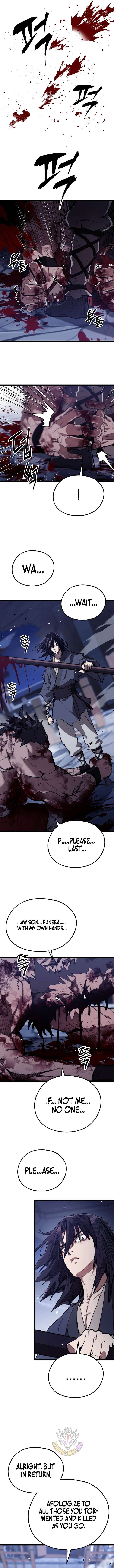 Read Unrivaled Spear Demon EN Manga Online