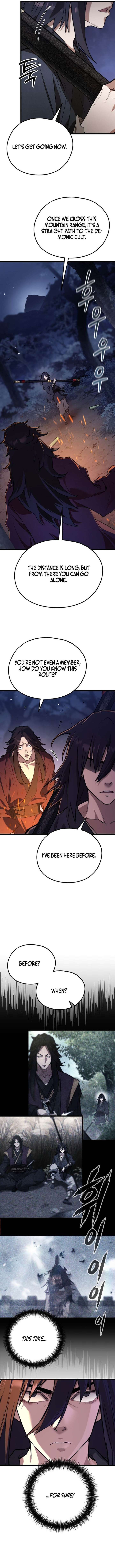 Read Unrivaled Spear Demon EN Manga Online