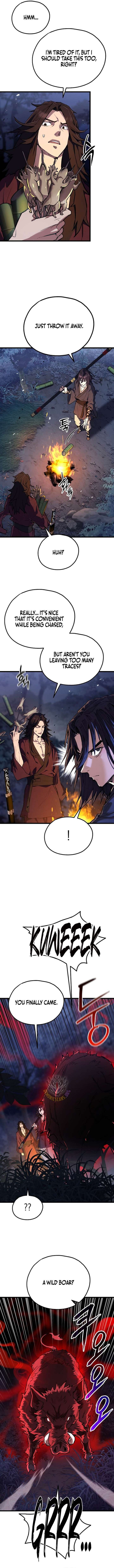 Read Unrivaled Spear Demon EN Manga Online