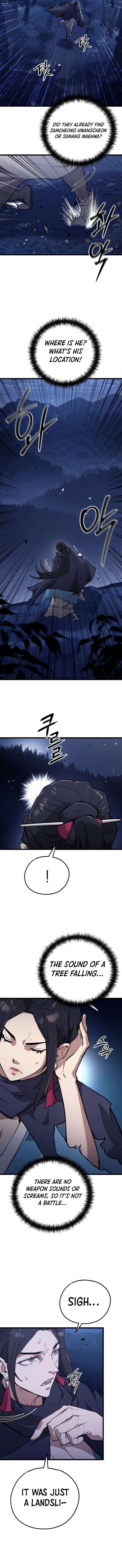 Read Unrivaled Spear Demon EN Manga Online