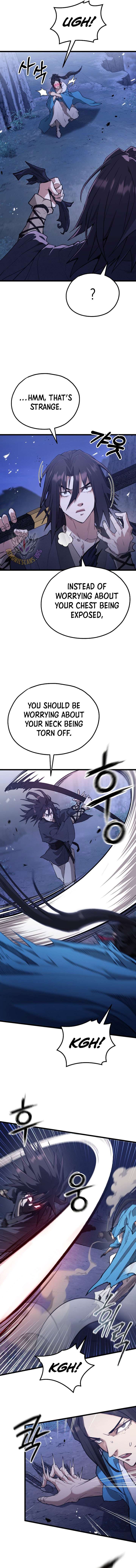 Read Unrivaled Spear Demon EN Manga Online