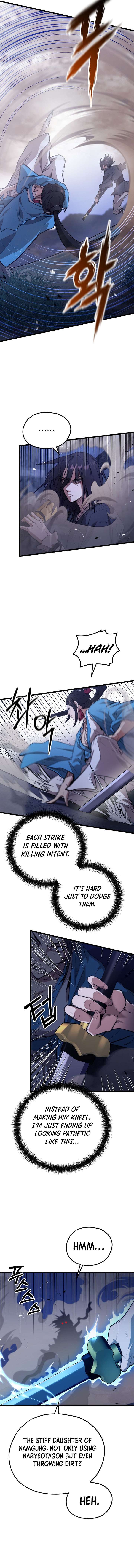 Read Unrivaled Spear Demon EN Manga Online