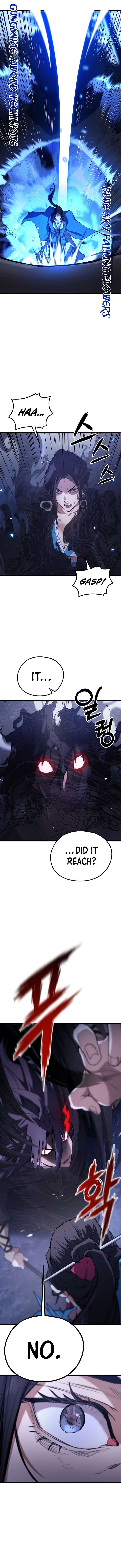 Read Unrivaled Spear Demon EN Manga Online