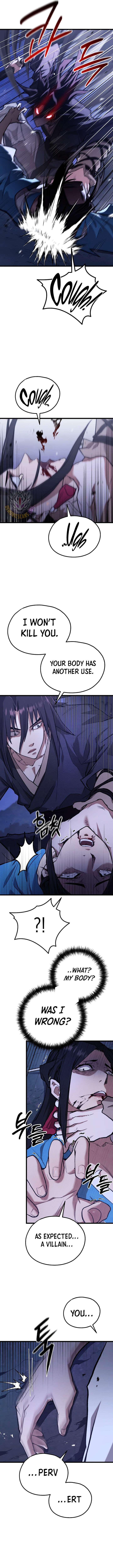 Read Unrivaled Spear Demon EN Manga Online