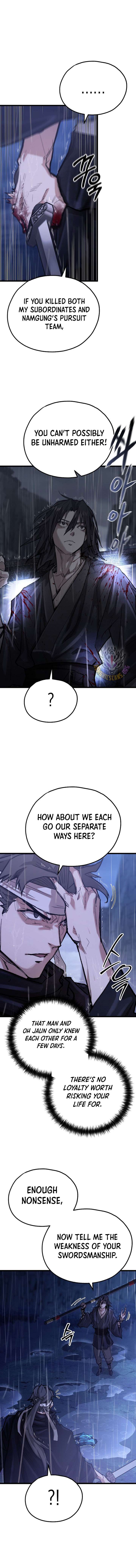 Read Unrivaled Spear Demon EN Manga Online