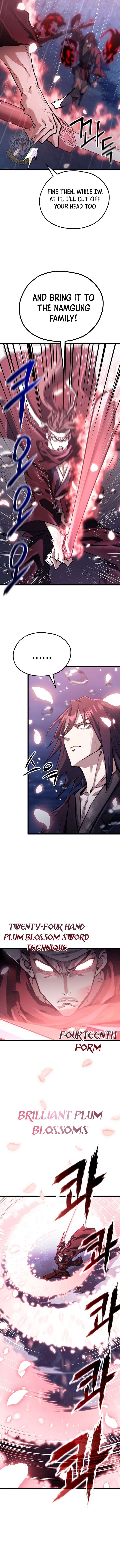 Read Unrivaled Spear Demon EN Manga Online