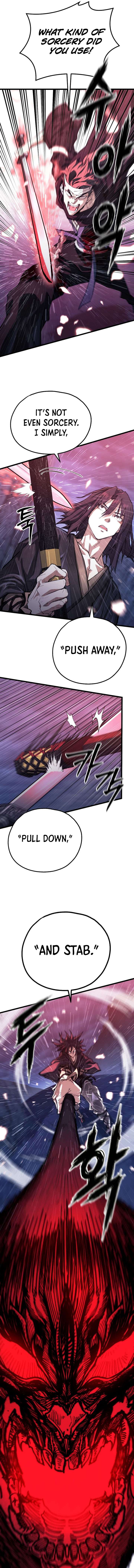 Read Unrivaled Spear Demon EN Manga Online
