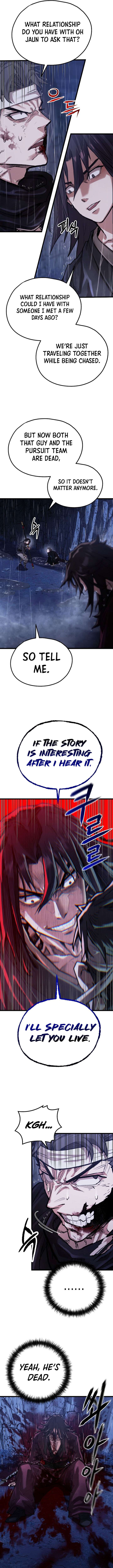 Read Unrivaled Spear Demon EN Manga Online