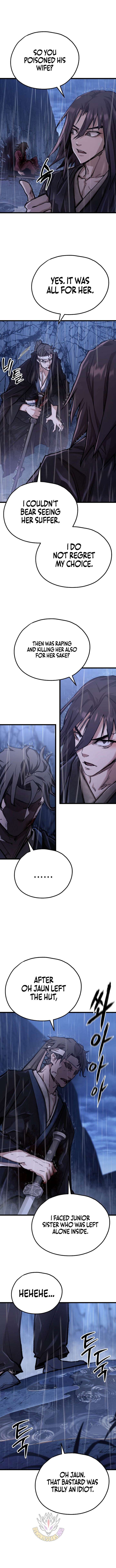 Read Unrivaled Spear Demon EN Manga Online