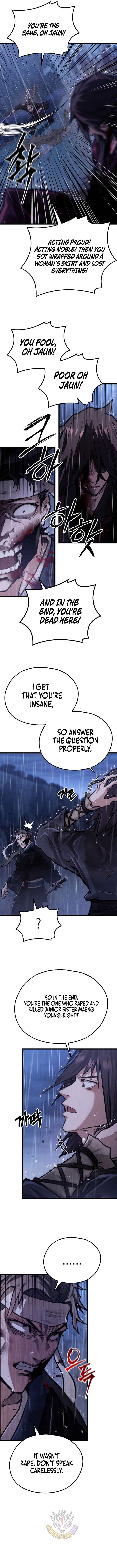 Read Unrivaled Spear Demon EN Manga Online