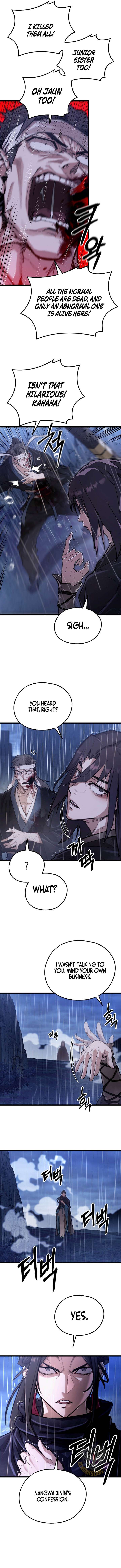 Read Unrivaled Spear Demon EN Manga Online