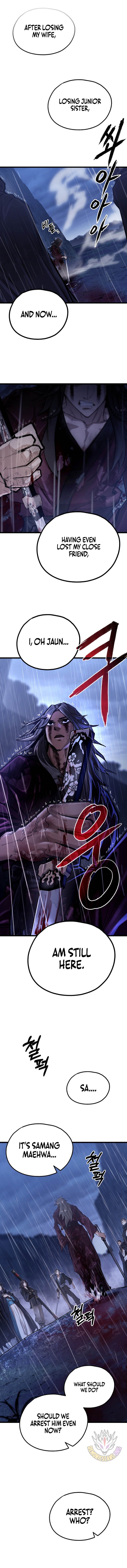Read Unrivaled Spear Demon EN Manga Online