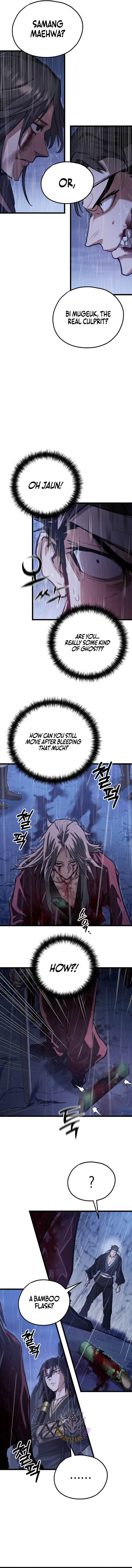 Read Unrivaled Spear Demon EN Manga Online
