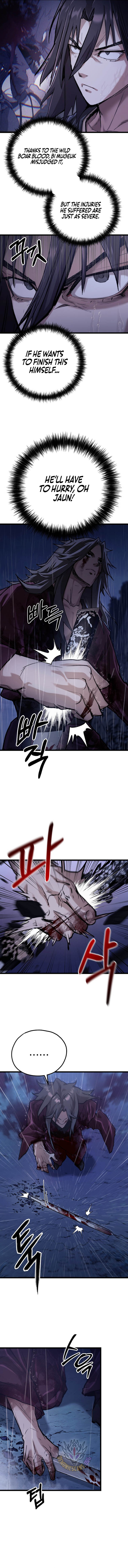 Read Unrivaled Spear Demon EN Manga Online