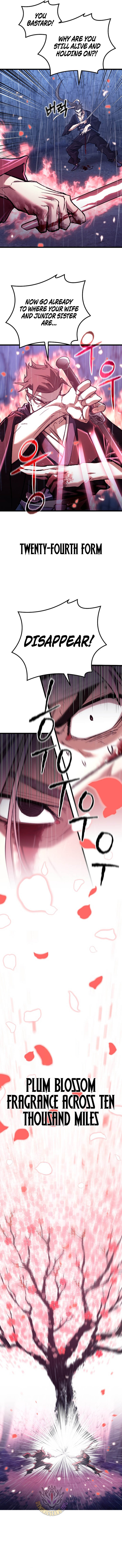 Read Unrivaled Spear Demon EN Manga Online