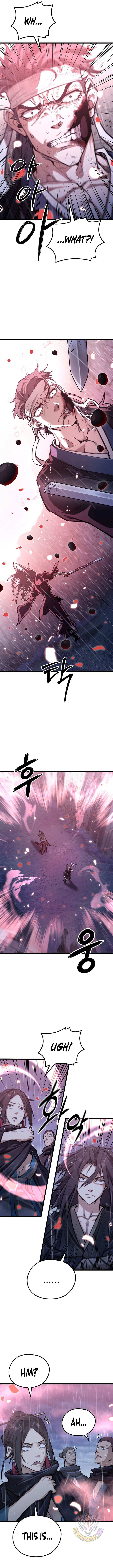 Read Unrivaled Spear Demon EN Manga Online