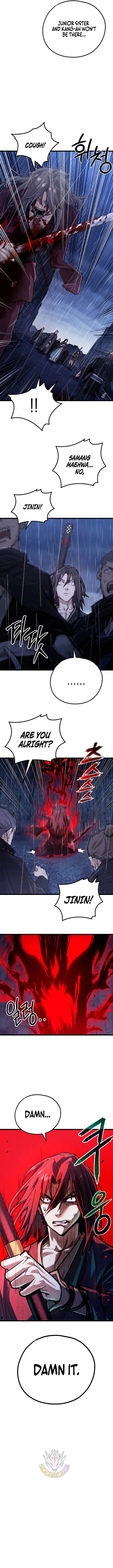 Read Unrivaled Spear Demon EN Manga Online