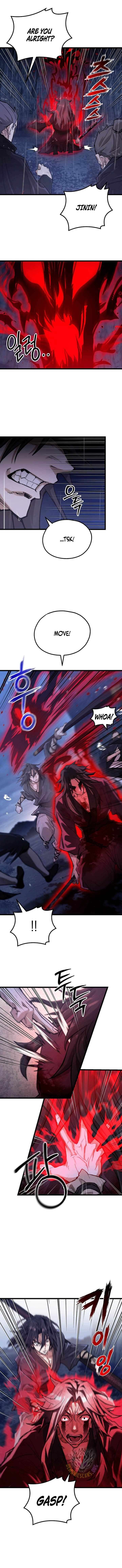 Read Unrivaled Spear Demon EN Manga Online