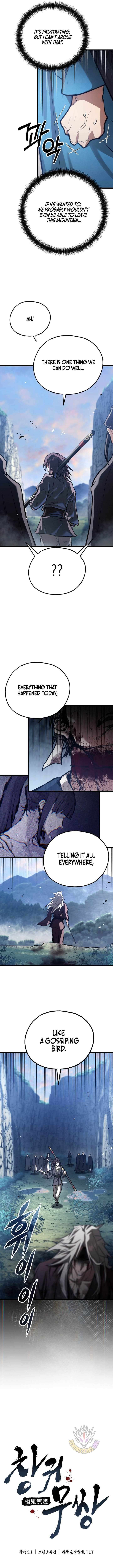 Read Unrivaled Spear Demon EN Manga Online