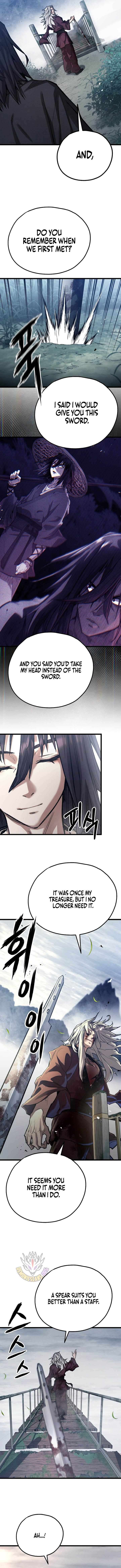 Read Unrivaled Spear Demon EN Manga Online