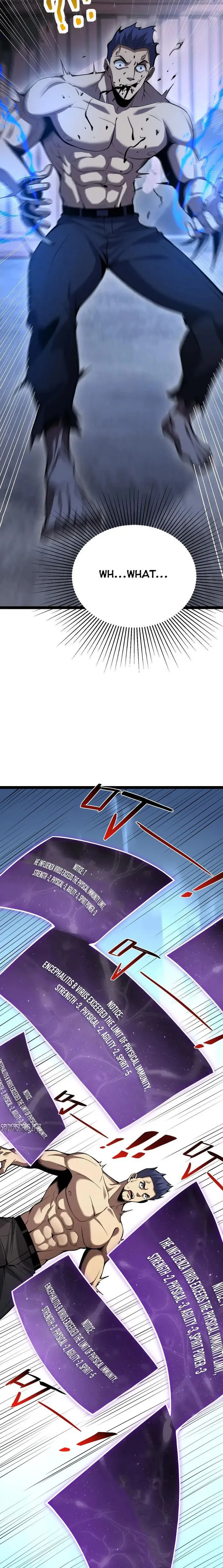 Read Virus King EN Manga Online