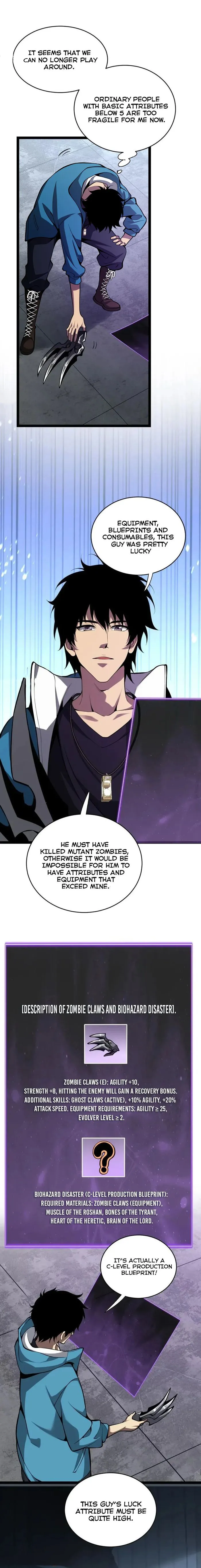 Read Virus King EN Manga Online
