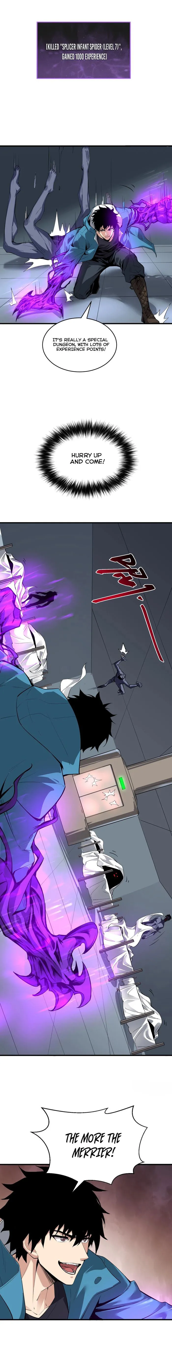 Read Virus King EN Manga Online